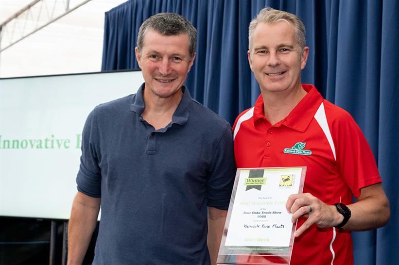 Most innovative exhibit: Kernock Park Plants